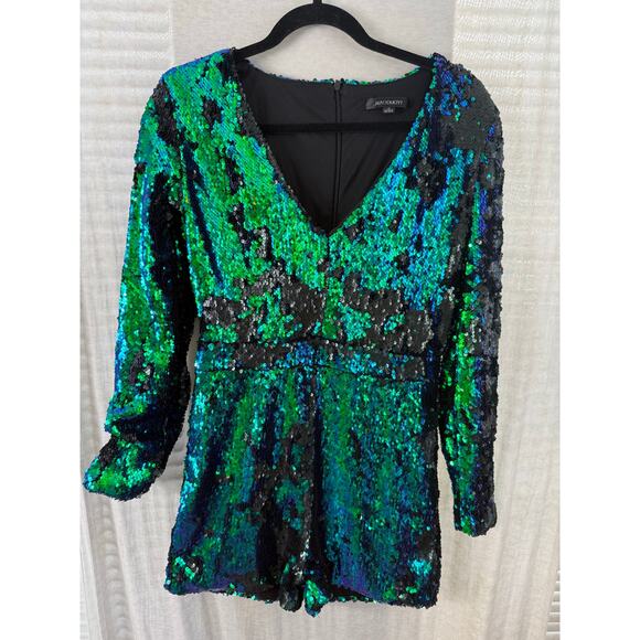 Haoduoyi Sequence short jumpsuit - Picture 3 of 7